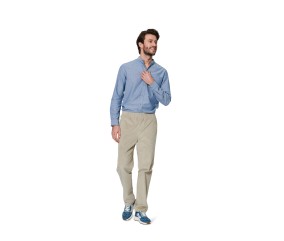Patron Burda 5955 - Costume homme avec pantalon décontracté et veste classique du 48 au 58 (FR)