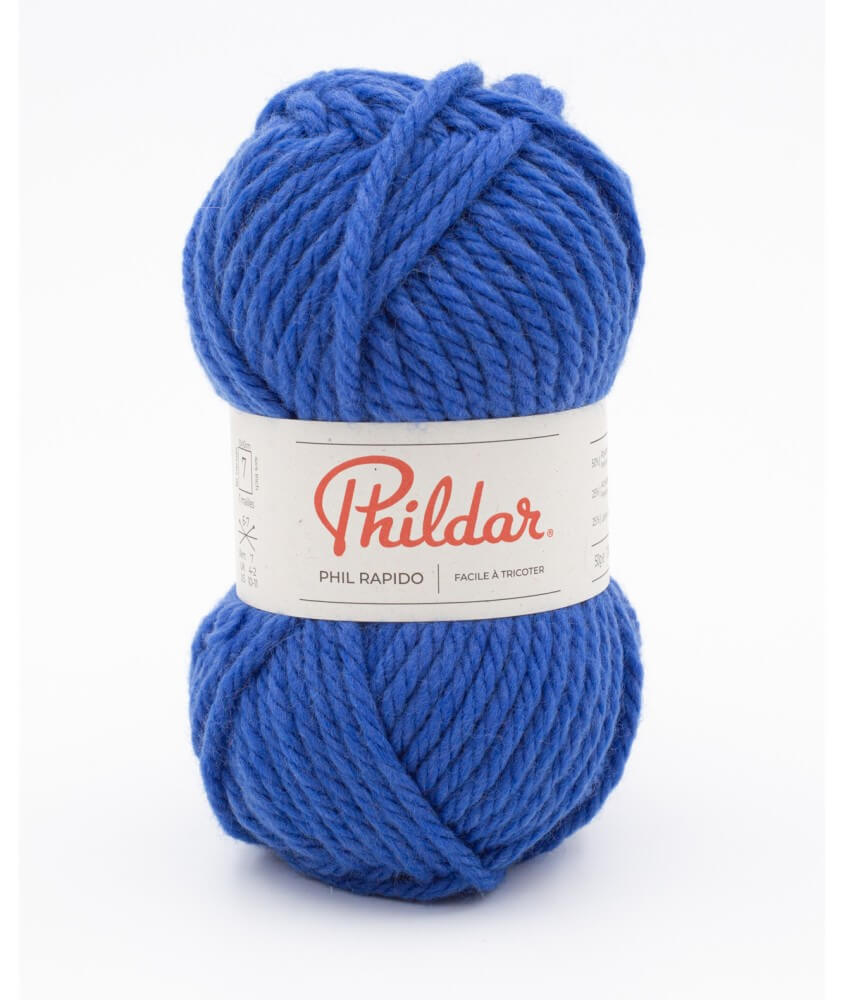 Pelote de laine à tricoter PHIL RAPIDO - Phildar