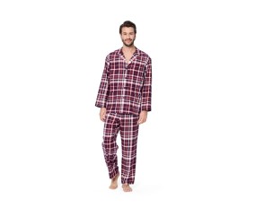 Patron Burda 5956 - Pyjama UNISEX classique et confortable pour elle et lui (M, L, XL)