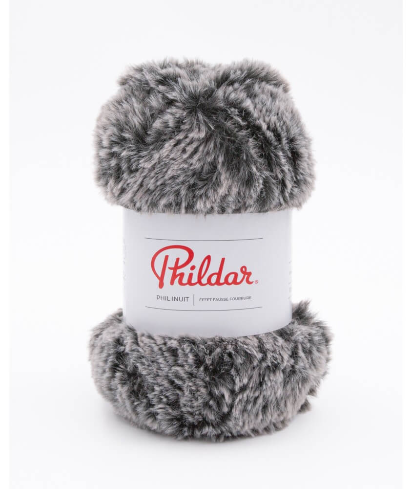 Pelote de fourrure à tricoter PHIL INUIT - 100GR - Phildar