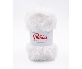Pelote de fourrure à tricoter PHIL INUIT - 100GR - Phildar