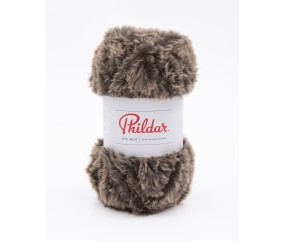 Pelote de fourrure à tricoter PHIL INUIT - 100GR - Phildar