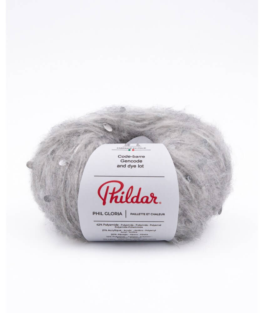 Pelote de Laine et Alpaga à tricoter PHIL GLORIA - Phildar Pelote de Laine et Alpaga à tricoter PHIL GLORIA - Phildar