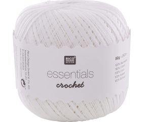 Coton à crocheter Essentials Crochet - Rico Design