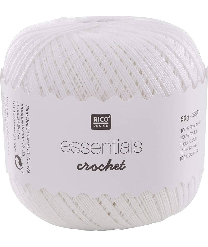 Coton à crocheter Essentials Crochet - Rico Design