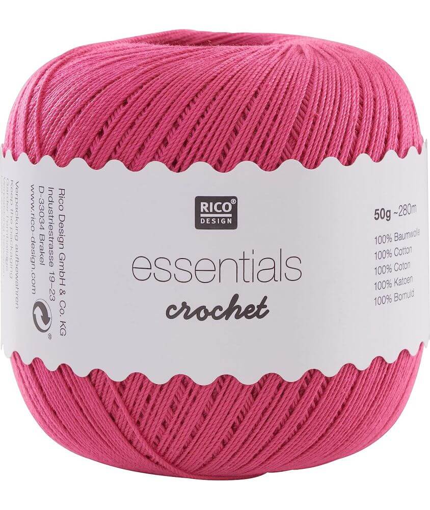 Coton à crocheter Essentials Crochet - Rico Design