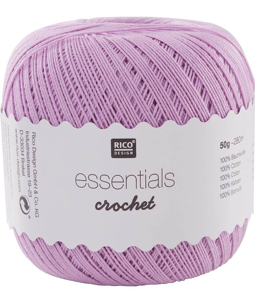 Coton à crocheter Essentials Crochet - Rico Design