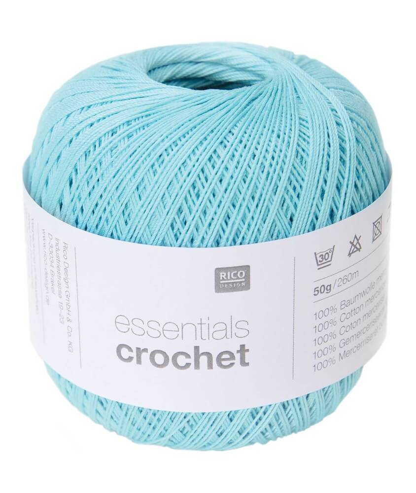 Coton à crocheter Essentials Crochet - Rico Design