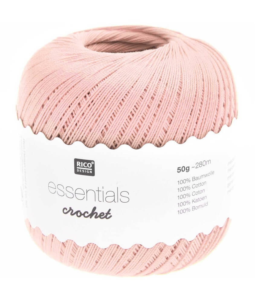 Coton à crocheter Essentials Crochet - Rico Design