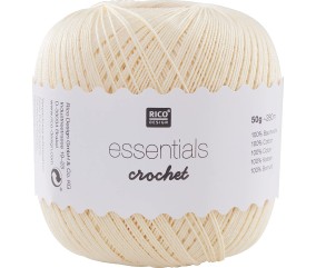 Coton à crocheter Essentials Crochet - Rico Design