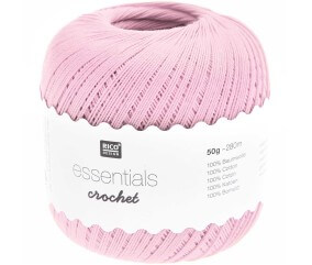 Coton à crocheter Essentials Crochet - Rico Design