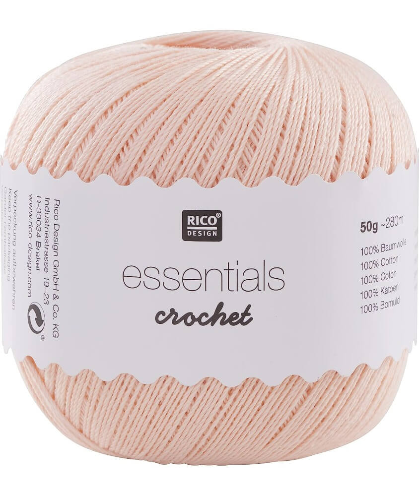 Coton à crocheter Essentials Crochet - Rico Design Coton à crocheter Essentials Crochet - Rico Design