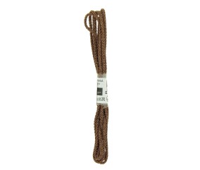 Cordon métallisé 1,5m x 2mm - Passion Rubans