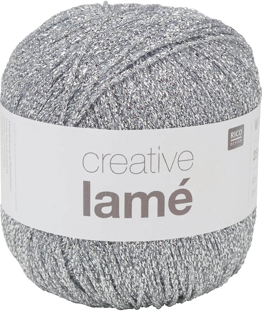 Fil à crocheter Créative Lamé -25GR - Rico Design