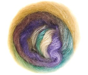 Pelote ESSENTIALS SUPER KID MOHAIR LOVES SILK PRINT 50 gr - Rico Design