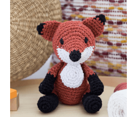 Kit Hoooked / Eco-Barbante NILA Lapin - Amigurumi Dmc