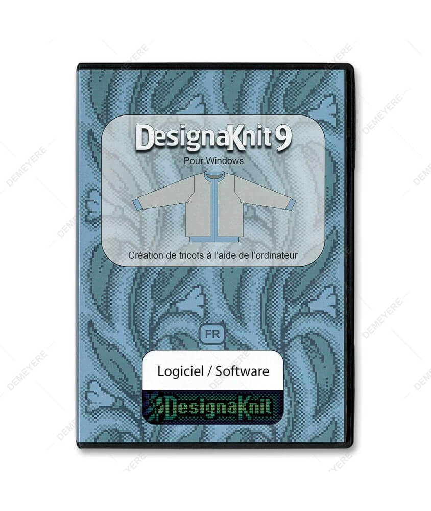 Logiciel Designaknit 9 Complet - Silver Reed