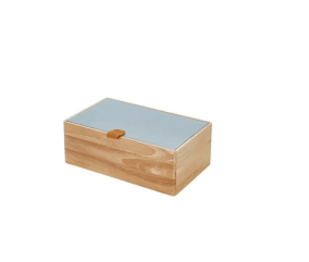Boîte de rangement en bois - 25 cm x 15 cm x 9 cm - Prym