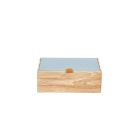 Boîte de rangement en bois - 25 cm x 15 cm x 9 cm - Prym