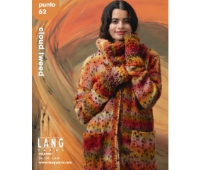 Livre Punto 62 - Spécial Cloud Tweed - Lang Yarns