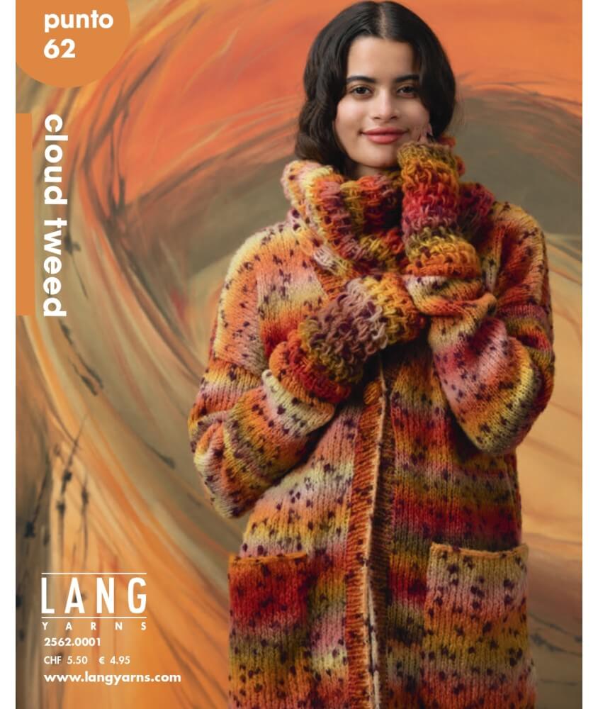 Livre Punto 62 - Spécial Cloud Tweed - Lang Yarns