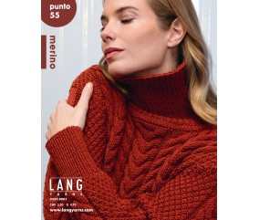 Livre Punto 55 - Spécial Merino - Lang Yarns