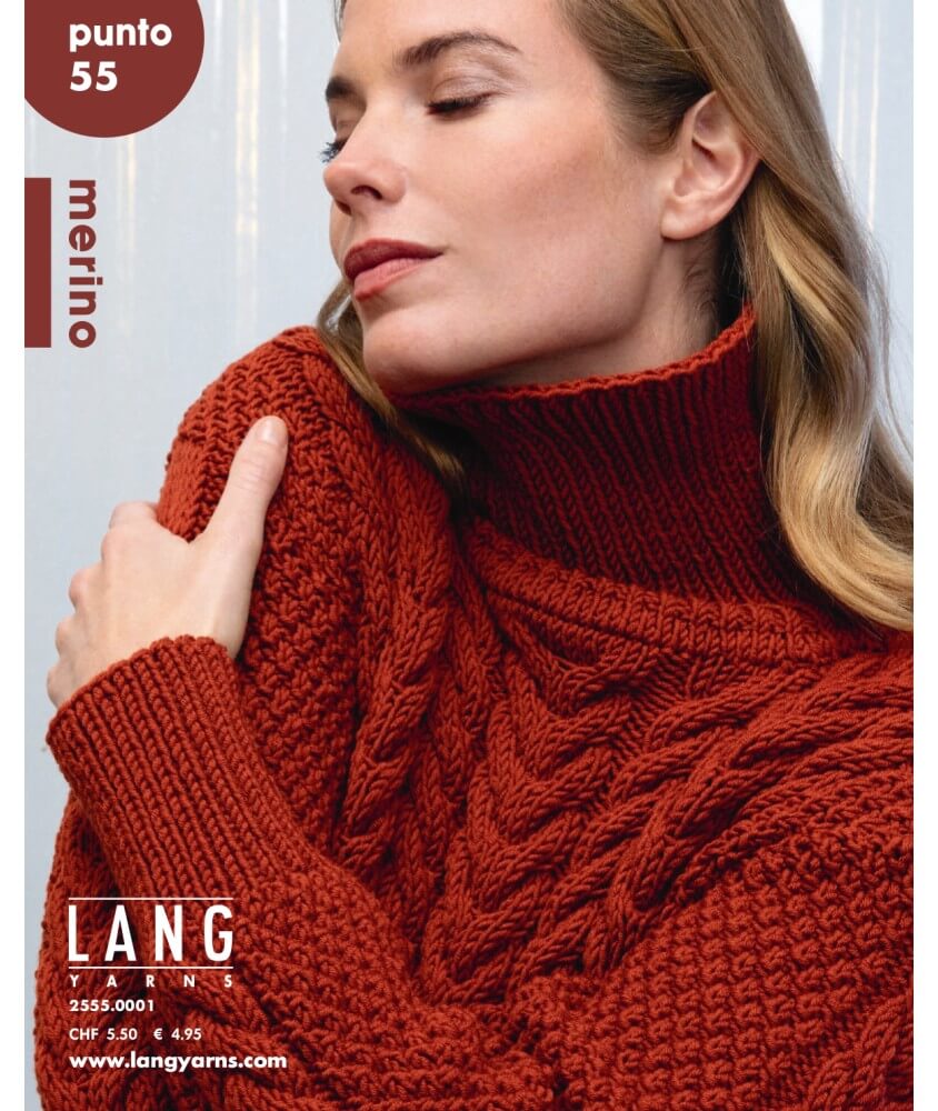 Livre Punto 55 - Spécial Merino - Lang Yarns