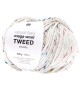 Pelote de laine à tricoter Essentials Mega Wool Tweed chunky - 100GR - Rico Design