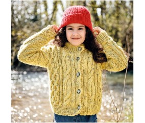 Pelote de laine à tricoter Essentials Mega Wool Tweed chunky - 100GR - Rico Design