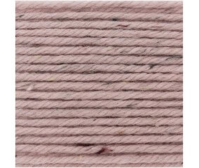 Pelote de laine à tricoter Essentials Mega Wool Tweed chunky - 100GR - Rico Design