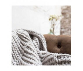 Kit Crochet Couverture carrés XXL Winter No Winter - Katia