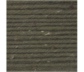 Pelote de laine à tricoter Essentials Mega Wool Tweed chunky - 100GR - Rico Design