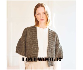 Pelote de laine à tricoter Essentials Mega Wool Tweed chunky - 100GR - Rico Design