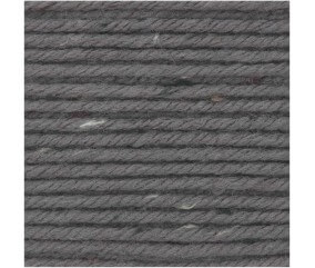 Pelote de laine à tricoter Essentials Mega Wool Tweed chunky - 100GR - Rico Design