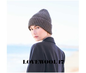 Pelote de laine à tricoter Essentials Mega Wool Tweed chunky - 100GR - Rico Design
