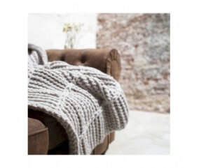 Kit Crochet Couverture carrés XXL Winter No Winter - Katia
