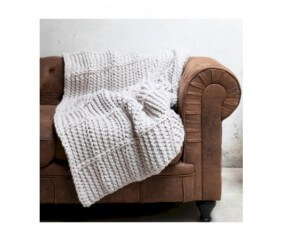 Kit Crochet Couverture carrés XXL Winter No Winter - Katia