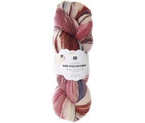 Pelote de laine Luxury HAND-DYED HAPPINESS DK - 100GR - Rico Design