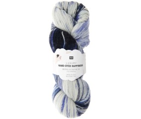 Pelote de laine Luxury HAND-DYED HAPPINESS DK - 100GR - Rico Design