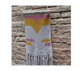 Kit Suspension murale au crochet Sun Mirror by Laura Algarra - Katia