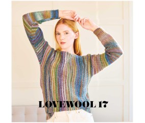 Pelote de laine Creative Melange Aran Wonderball - 200 GR - Rico Design