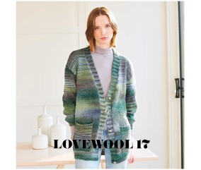 Pelote de laine Creative Melange Aran Wonderball - 200 GR - Rico Design