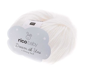 Fil à tricoter Rico Baby Dream Uni Dk - Rico Design