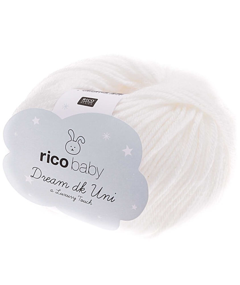 Fil à tricoter Rico Baby Dream Uni Dk - Rico Design