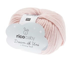 Fil à tricoter Rico Baby Dream Uni Dk - Rico Design