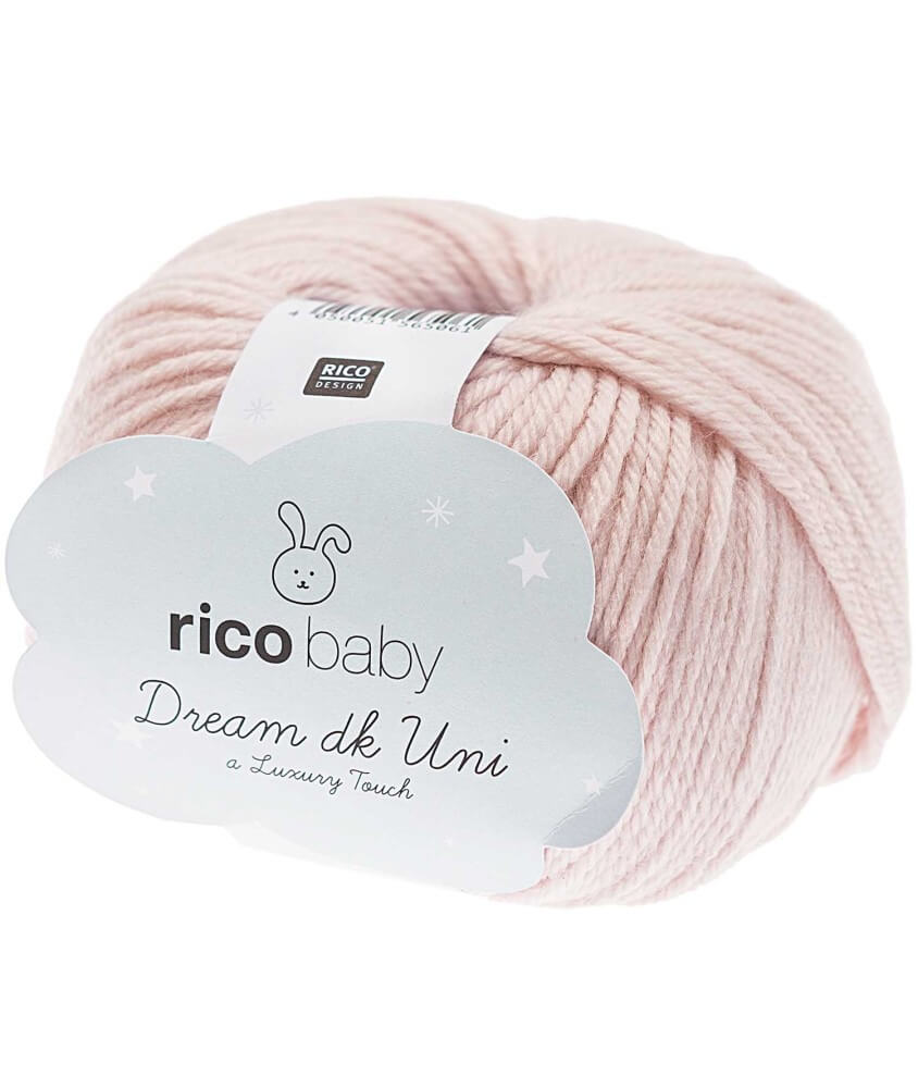 Fil à tricoter Rico Baby Dream Uni Dk - Rico Design