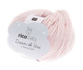 Fil à tricoter Rico Baby Dream Uni Dk - Rico Design