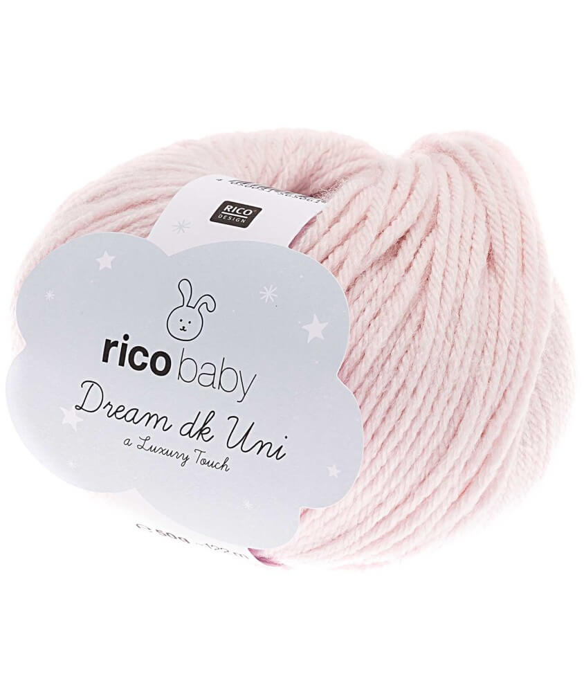 Fil à tricoter Rico Baby Dream Uni Dk - Rico Design