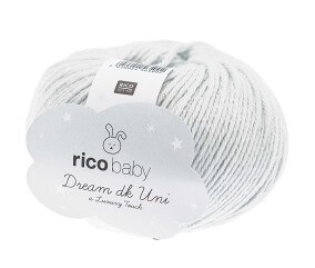 Fil à tricoter Rico Baby Dream Uni Dk - Rico Design