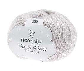 Fil à tricoter Rico Baby Dream Uni Dk - Rico Design